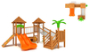 Taki Outdoor Wooden Playhouse for Toddler