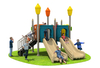 High Quality Kindergarten Children Safety Commercial Outdoor Theme Playground Slide 