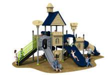 Cheap Villa Series Outdoor Playground for 4year Old