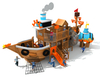 New Commercial Wood Outdoor Kids Adventure Playground