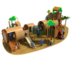 Wooden Outdoor Playground For Kids 