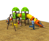 Modern Outdoor Playground Kid Plastic Slide Park Amusement Equipment