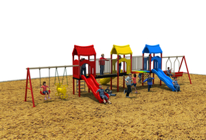 Kids Outdoor Playground Equipment Children Playground for Sale 