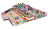 Anti-static Candy Theme Indoor Playground for Children