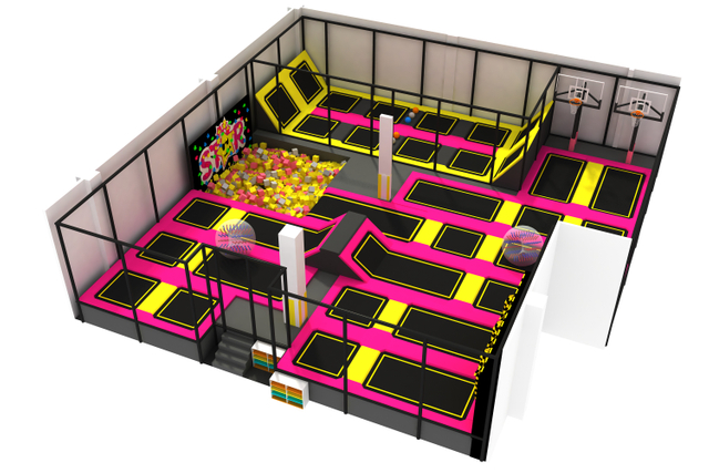 Trampoline Park Near Me