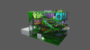  Great Jungle Theme Indoor Playground for 5year Old with Café
