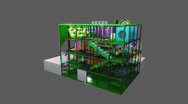  Great Jungle Theme Indoor Playground for 5year Old with Café