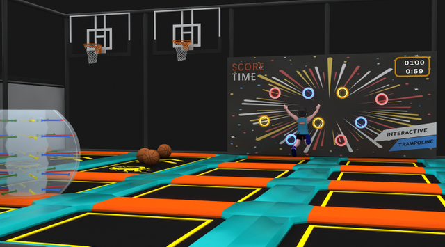 Trampoline Park Fort Worth