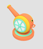Second-Generation Ocean Ball Cannon