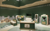 Interesting Bank Role Play House with High Quality for Indoor Playground