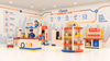 Commercial And Popular Express Station Role Play House