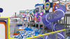Spaceship Theme Playground for Children