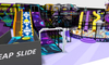 Wonderful Combination of Yellow And Purple Playground for Children