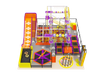 Ninja Warrior Kids In Trampoline Park Together with Indoor Playground 