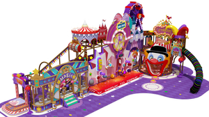 Super Climber Indoor Playground for Children