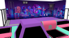 Magical Purple Style Indoor Playground for Children