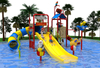 Water Kids Slides For School Amusement Park