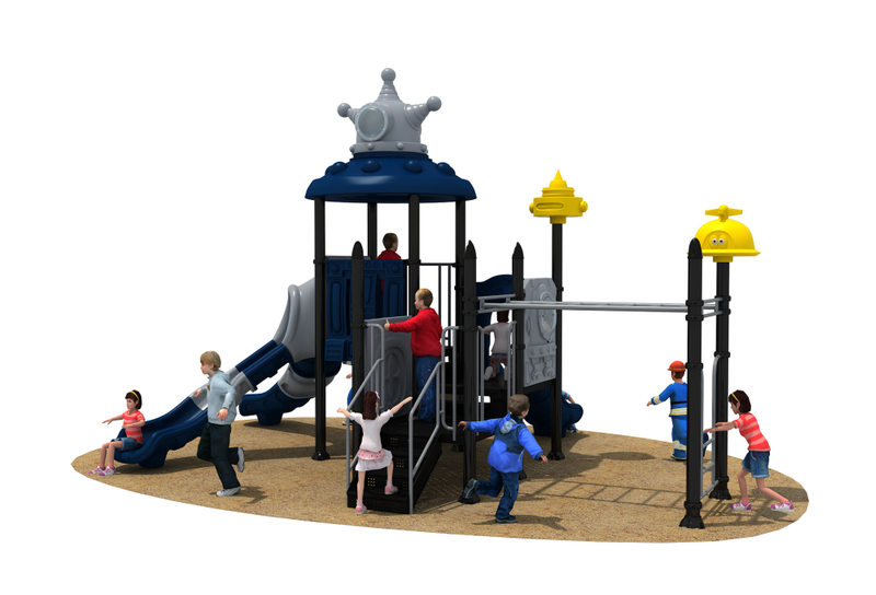 Customized Colorful Outdoor Kids Playground Equipment