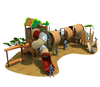 Wooden Outdoor Playground For Kids 