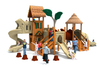 Children Amusement Park Outdoor Landscape Series Combination Slide Equipment 