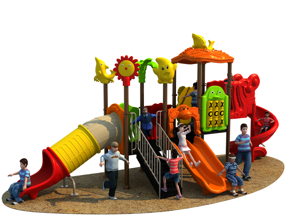 Most Popular New Style Outdoor Playground Slide for Kids