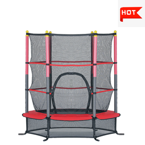Indoor Medium Size Trampoline For Kids with Safety Net