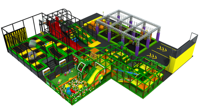 get air trampoline park