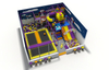 Plastic Space Themed Indoor Playground with Mini House