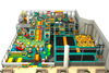 Anti-crack Space Themed Indoor Playground with Trampoline
