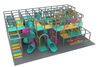 Jungle Theme Indoor Playground with Trampoline