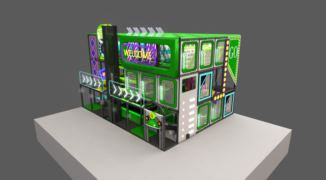  Great Jungle Theme Indoor Playground for 5year Old with Café