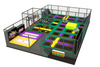 Cheap Medium Size Trampoline for Children with Safety Net