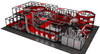 Professional Adult/Kids Ninja Warrior Obstacle Course for Sale 