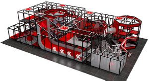 Professional Adult/Kids Ninja Warrior Obstacle Course for Sale 