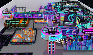 Future Cities Themed Playground with High Quality And Competitive Prices