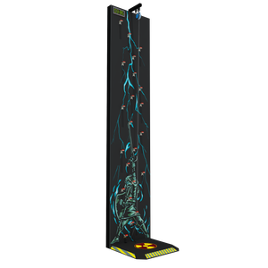 Frame Climbing Wall For Kids With Tires