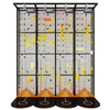 Frame Climbing Wall with Line Pattern