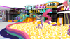 Super Interesting Indoor Playground for Children