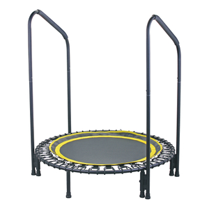 Wholesale Single Bungee Jumping Kids Mini Fitness Trampoline 