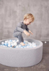 Coloful Ocean Balls Soft Plastic Kids Play Balls 