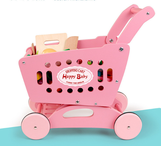 Mechanical Wooden Toys for Girls with Beech Wood