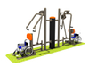 New Design Youth Fitness Outdoor Park Sports Fitness Equipment 