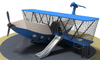 Aircraft Shaped Modern Kids Outdoor Playground
