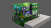  Great Jungle Theme Indoor Playground for 5year Old with Café