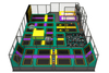 Cheap Medium Size Trampoline for Children with Safety Net