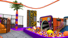 Commercial Jungle Theme Indoor Playground with Ball Pool