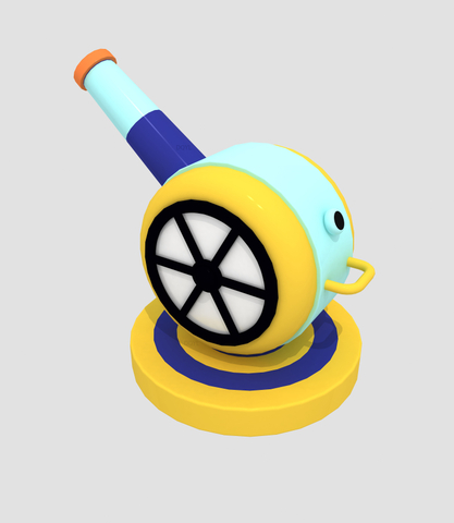 High Quality Second-Generation Ocean Ball Cannon