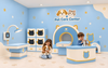 Hot Selling Pet Hospital Role Play House for Kids
