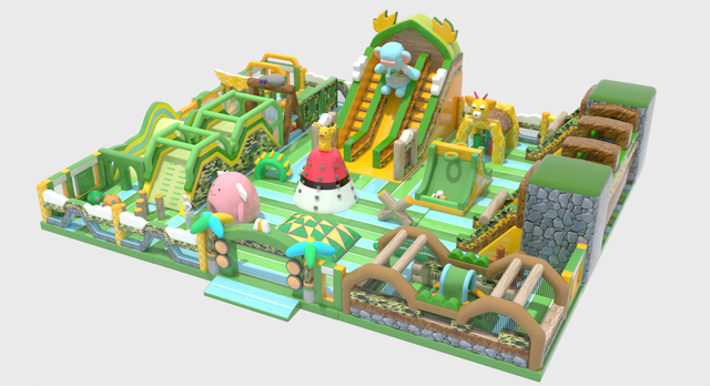 Best Value Inflatable Castle with High Quality Materials and Affordable Pricing