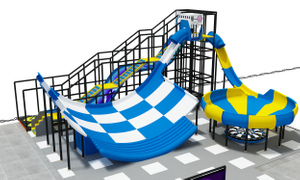 Hot-Selling Matrix Slide Compatible with Indoor Playground Systems